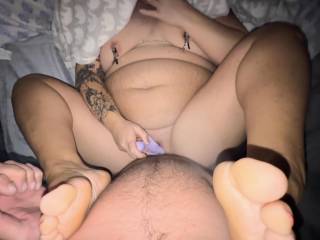 Playing before bed