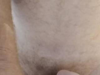 Rubbing one out in the shower