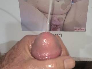 5th capture from my cum tribute video for thanatar1 they seem to be a very fun couple