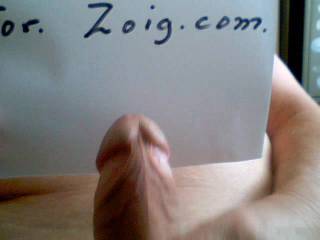 My cam has been down for a while and it was ages since I last cum for Zoig