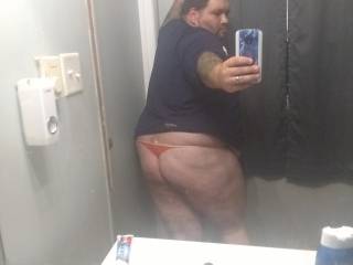 My fat ass in sexy panties