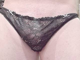 My new lacey panties