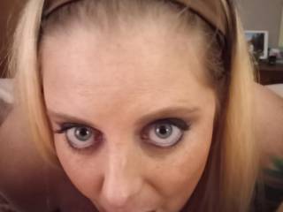 Look into those fucking eyes