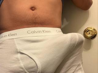 White boxer briefs the equivalent of women’s lingerie?