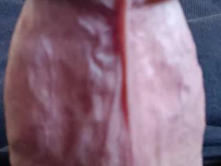 Friend\'s view of my cock hard 😍 mmm he says yummy 😋