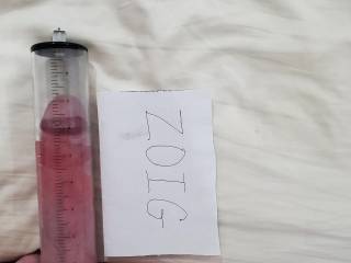 Another pump session