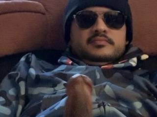 My cock