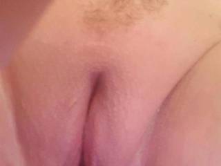 Tammys landing strip pussy