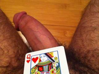For all you queens! This is my king dick for ya!