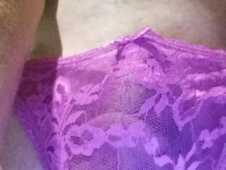 Another look at my Christmas panty