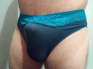 Hard in my panties for you