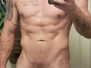 Just checking out how i look