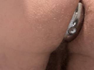 My ass with a plug