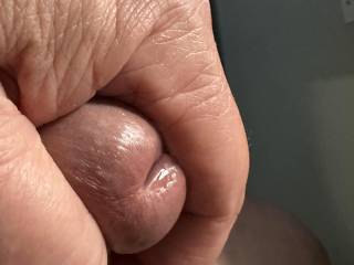 Chat got me leaking. Want to lick it?