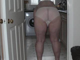 ass hugging panties