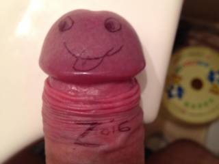 smiley Cock