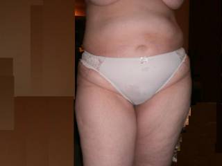 Some more shots of me in my panties.