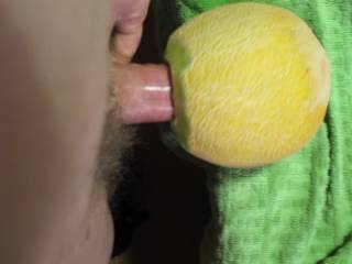 Fucking a hole into a juicy melon cumming just for myself looking at those hot and willing ZG sluts presenting their best parts for our pleasure ...
Who wants to take over my cock and give it better trat? any ideas? (WOMAN only, sorry ;-)