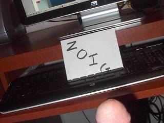 alway stiff when I am on Zoig