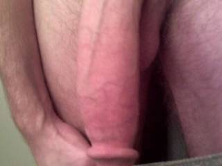 my new favorite huge dick pic!!! and hes not even hard yet!! omg!!! such a  beautiful sight ❤ ❤