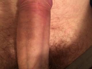 Just letting it hang