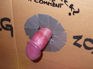 It's so sensitive... Just kiss it and bring me to heaven!