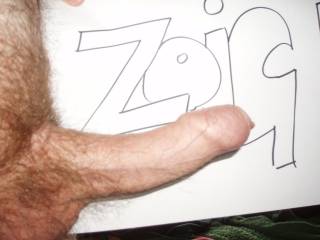 My cock underlining the importance of Zoig! I'm real! :)