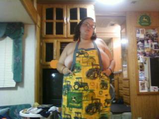 i have never even used this apron..