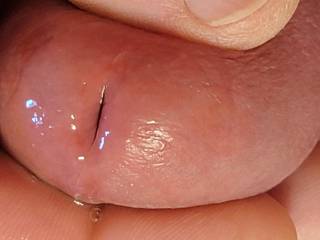 Can someone clean the tip for me?