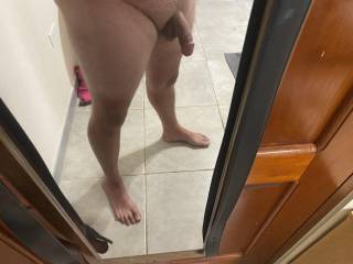 looking at the tan and the little dick got in the pic tell me what you guys think