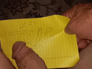 My cock