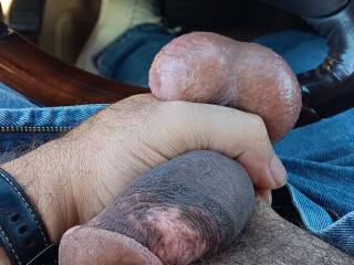 Who wants to suck on my balls till I cum on your face?