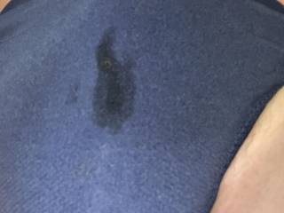 Leaking precum