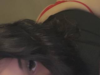 Teasing my king, trying to get him home.