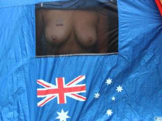 If you don\'t have a small beach tent you\'re a mug. Best thing we\'ve ever bought. If the tent could talk the stories it would tell ;-)