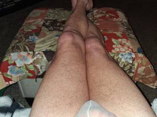 see my sexy see thru undies? Do you see anything you like???