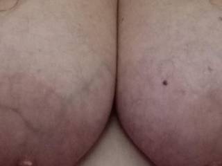 her tits