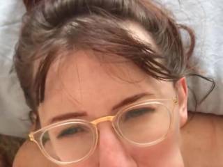 Cock in her mouth