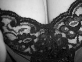 Titties n lace ..they go well together don\'t they?
