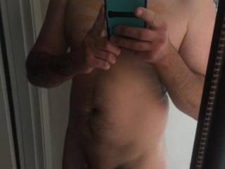 Just playing around! Any women wanna go for a ride on it?!