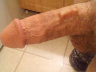 My cock