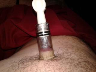 Pumping nipples on a Sunday morning