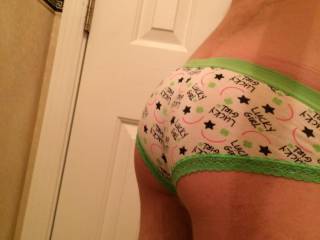 Luck of the Irish ;)