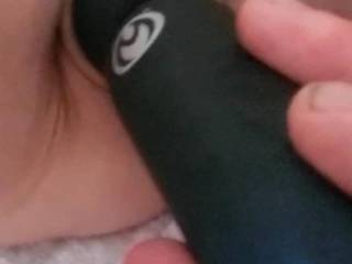 Me cumming hard on my vibrator!
