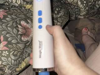 My pretty redheaded MILF loves her toys!