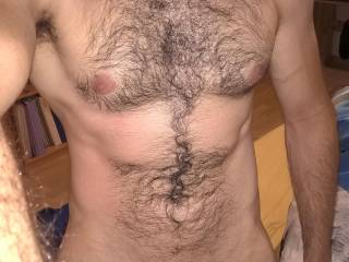 Fit athletic body and big cock
