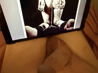 Roxy98 ~ “I got cuff up on wrist and my ankles I been bad  little girl!”