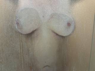 After a fuck session. She needed to rinse off.