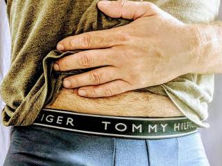 hard cock in boxer briefs