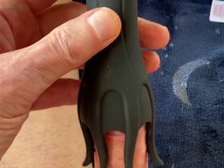 The toys pulsing can stimulate and erection but is really rather disappointing